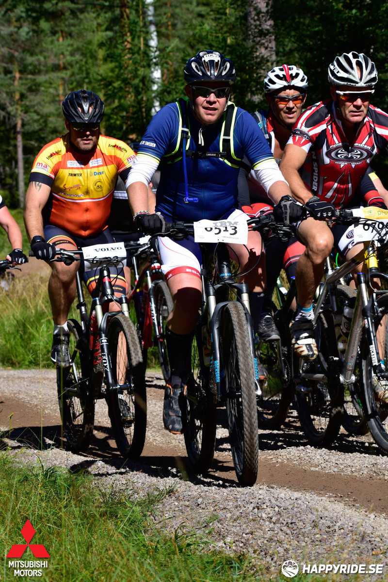 Bild från Cykelvasan 2016